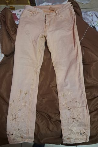 Pantolone rosa pesca