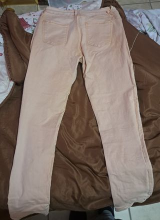 Pantolone rosa pesca