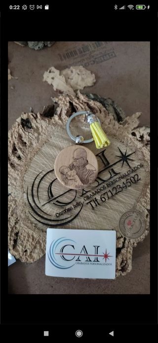 Llavero personalizado