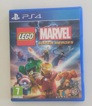 Lego Marvel Super Heroes > PlayStation 4 