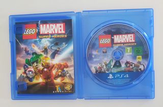 Lego Marvel Super Heroes > PlayStation 4 