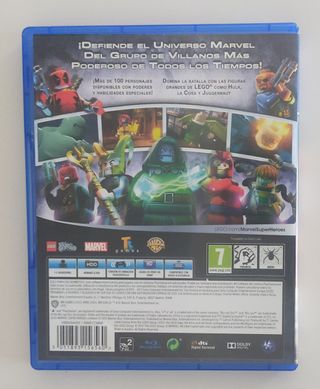 Lego Marvel Super Heroes > PlayStation 4 