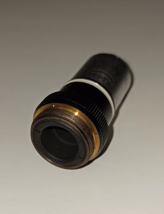 PZO Objetivo microscopio fase Z 100X