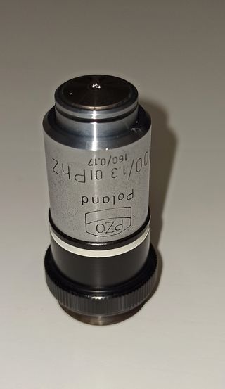 PZO Objetivo microscopio fase Z 100X