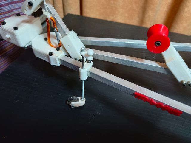 Remolque crawler rc lancha