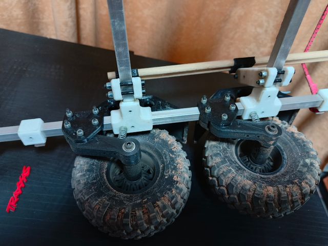 Remolque crawler rc lancha
