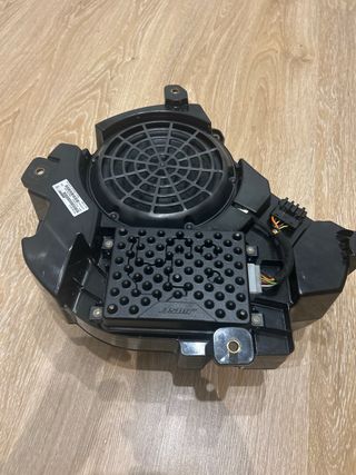 Bose subwoofer porsche cayenne 
