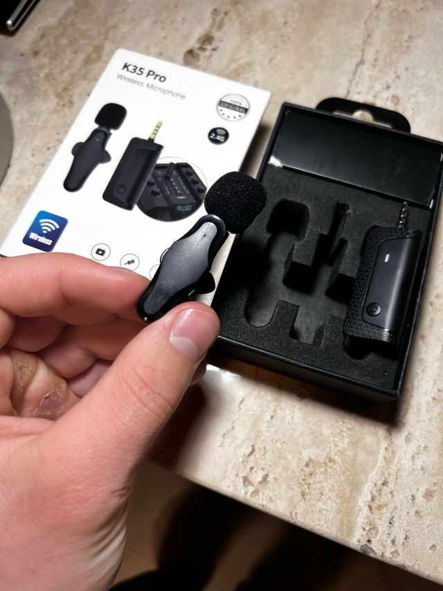 Microfono inalambrico