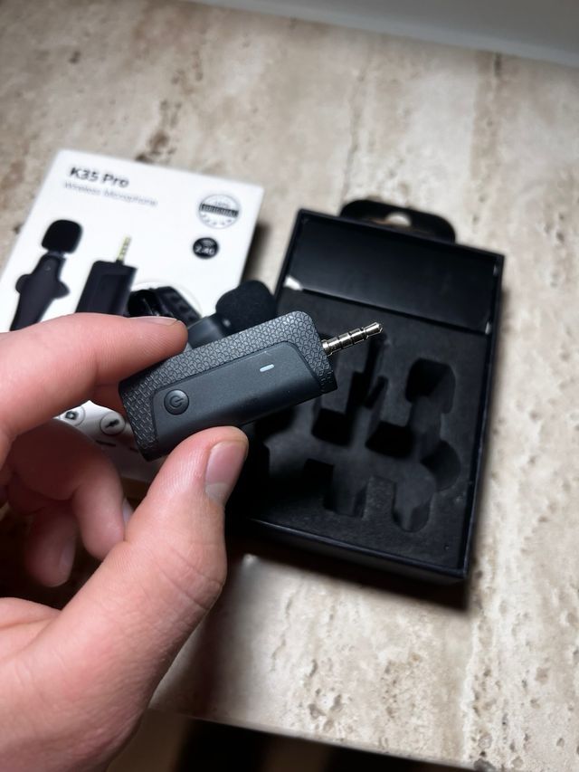 Microfono inalambrico