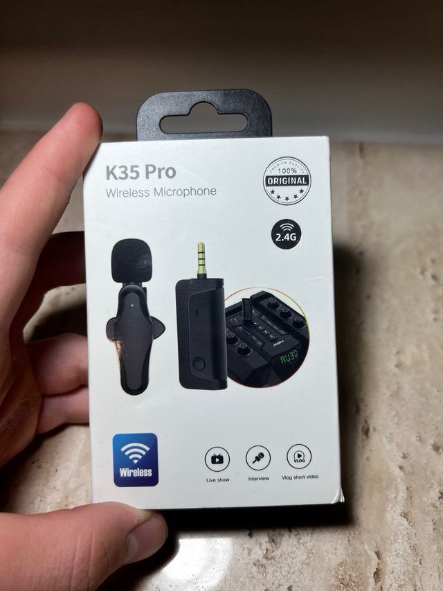 Microfono inalambrico