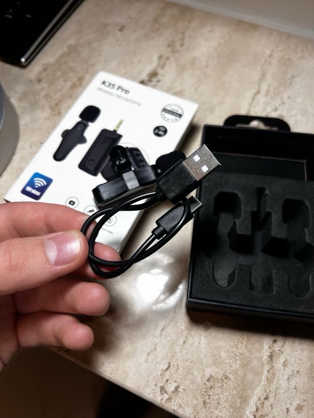 Microfono inalambrico