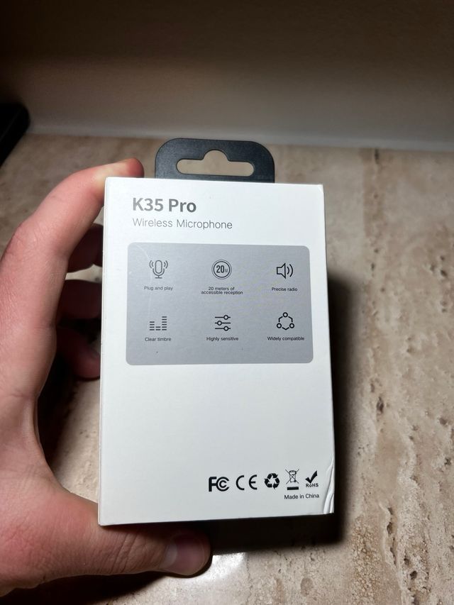 Microfono inalambrico