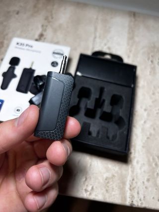 Microfono inalambrico