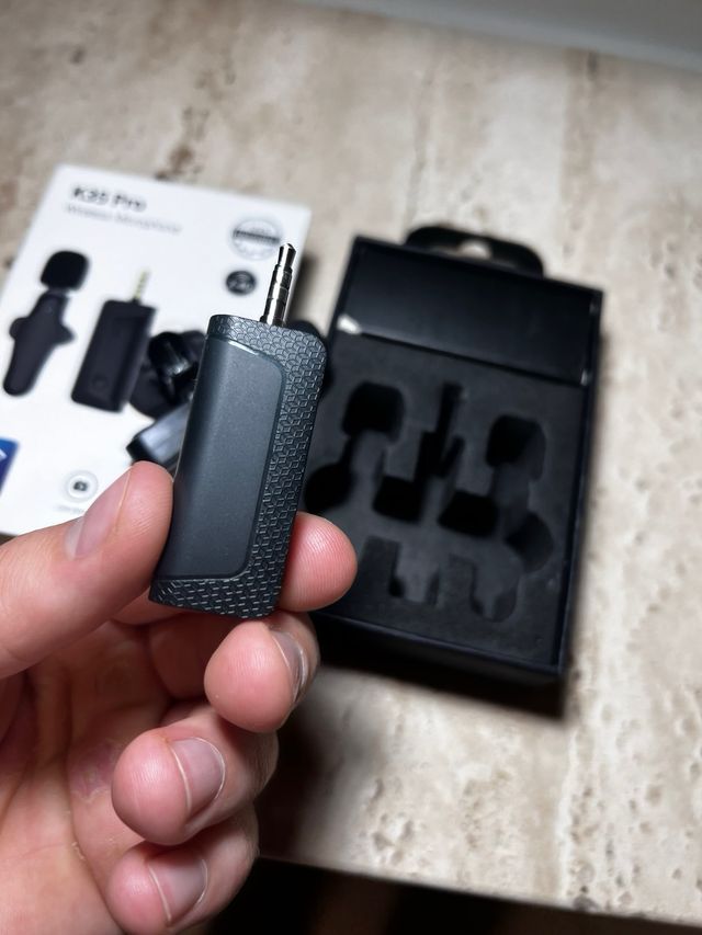 Microfono inalambrico