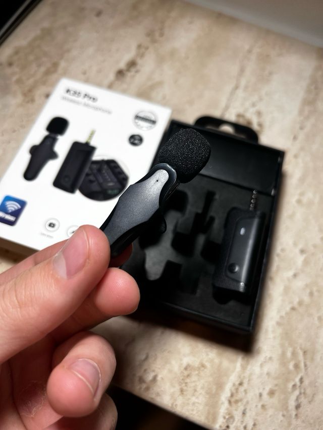 Microfono inalambrico