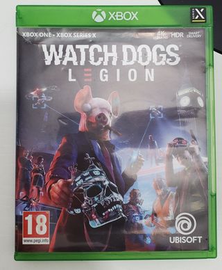 Watch Dogs Legion Xbox