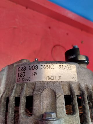 ALTERNADOR 028903029G SEAT AUDI VOLKSWAGEN SKODA
