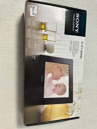 Marco de fotos digital