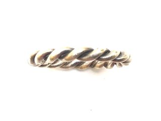 anillo plata 925mm