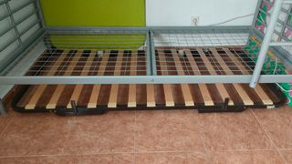 Somier cama nido 90
