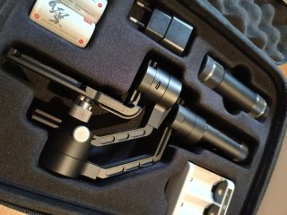Estabilizador Gimbal Zhiyun Crane M