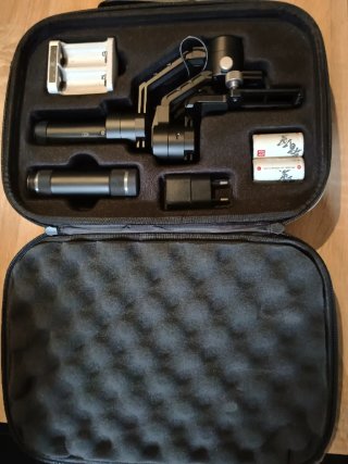 Estabilizador Gimbal Zhiyun Crane M