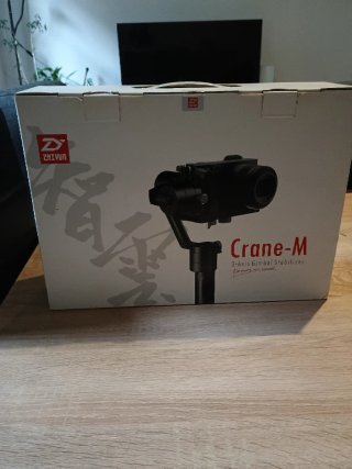 Estabilizador Gimbal Zhiyun Crane M