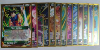 Dragon Ball Super BT24 (128 cartas Ver. 1 FOIL)