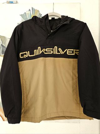 Anorak cazadora ski Quicksilver 10/12 años
