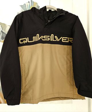 Anorak cazadora ski Quicksilver 10/12 años