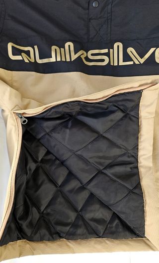 Anorak cazadora ski Quicksilver 10/12 años