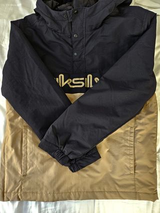 Anorak cazadora ski Quicksilver 10/12 años