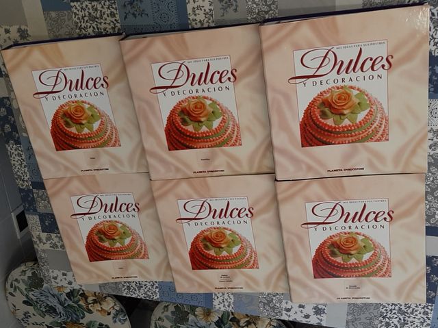 Colección "Dulces y decoración"