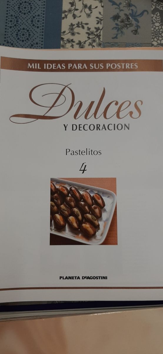 Colección "Dulces y decoración"