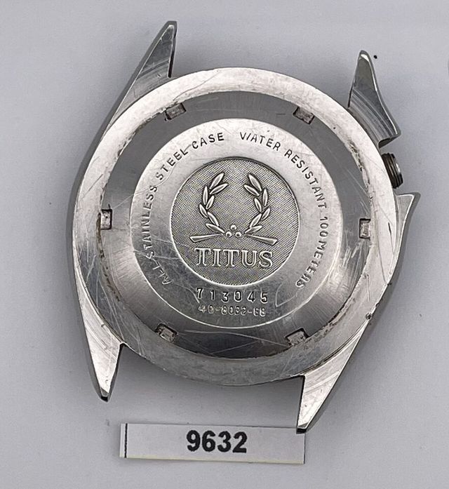 PARA REPARAR SOLVIL TITUS SS MENS AUTO DAY DATE 