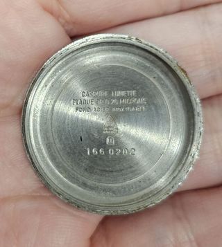 PARA REPARAR OMEGA cal. 1010 DATE AUTOMATIC ORO