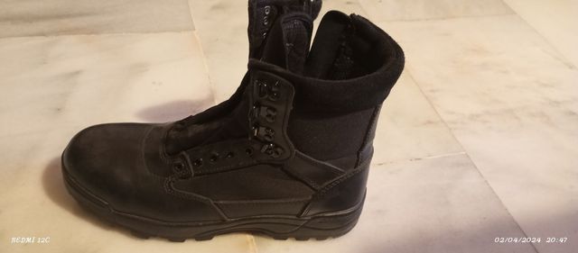 Vendo Botas tacticas