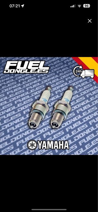 Bujías NGK LMAR8A-9 Yamaha Tenere XSR R7