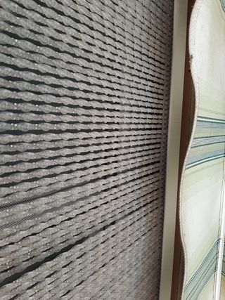 Cortina de cuerda antimosquitos