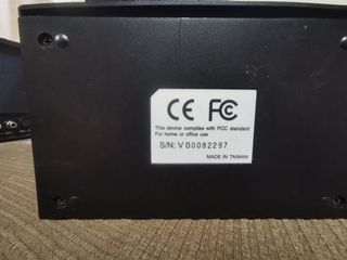 Cámara Color ccd, Convertidor, Transmisor, Monitor