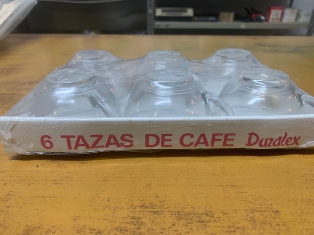 Tazas café Duralex