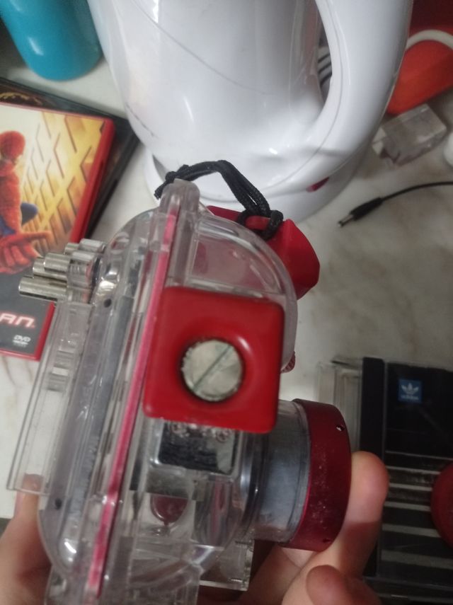 Máquina fotográfica Olympus