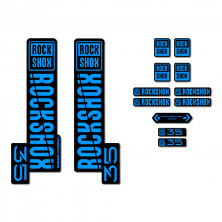 Pegatinas Horquilla Bici RockShox 35