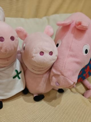 Muñecos peppa pig