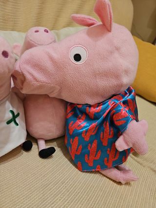 Muñecos peppa pig