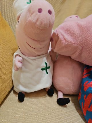 Muñecos peppa pig