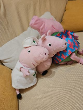 Muñecos peppa pig