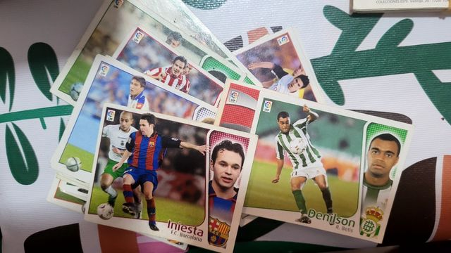 Cromos 2004/2005