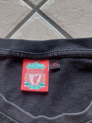 Maglia vintage Liverpool