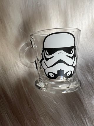 Tazzine da caffe vetro star wars darth vader